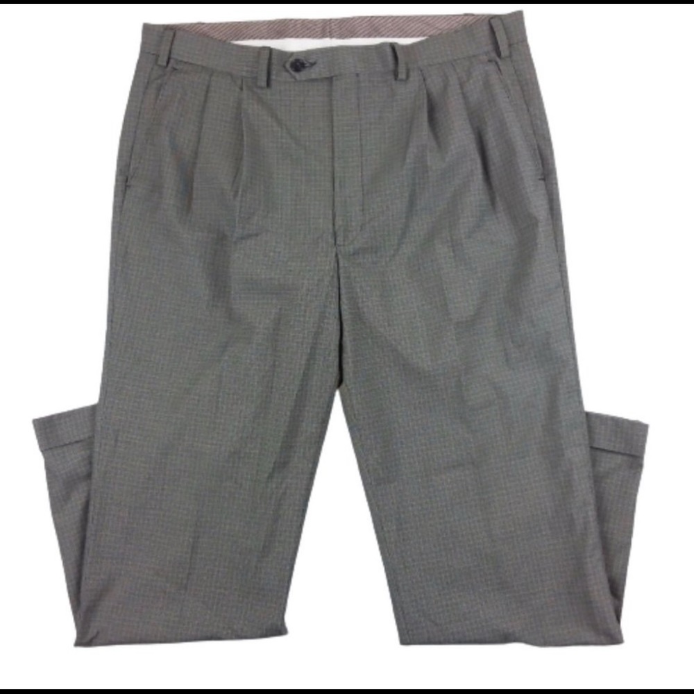 Lauren Ralph Lauren Dress Pants Pleated Cuffed